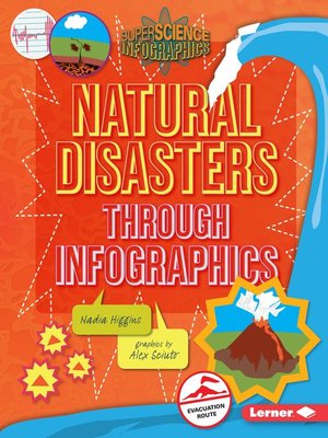 cover image of Natural Disasters through Infographics